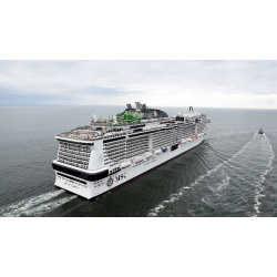CROCIERA MEDITERRANEO MSC GRANDIOSA