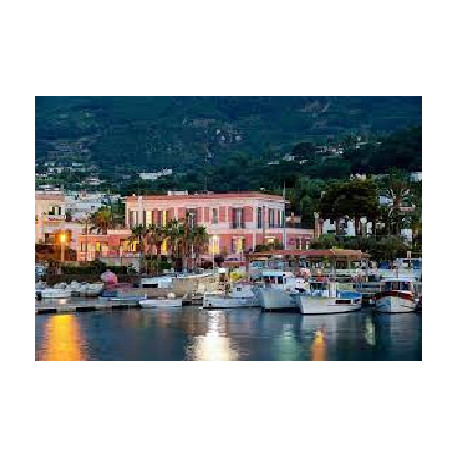 ISCHIA  - HOTEL VILLA SVIZZERA