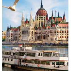 VIENNA e BUDAPEST  Danubio da fiaba