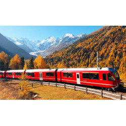 Trenino del Bernina in autunno - Domenica 12 Ottobre 2025