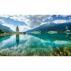 ALTO ADIGE - Lago di Resia, Merano ed i Giardini di Castel Trauttmansdorff