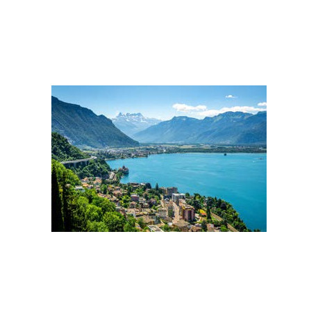 MONTREUX, il Lago nasconto di ST LEONARD e le Miniera di Sale di BEX