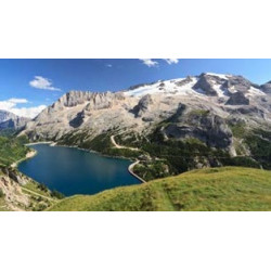 DOLOMITI - LA MARMOLADA ed il CANYON DI SOTTOGUDA